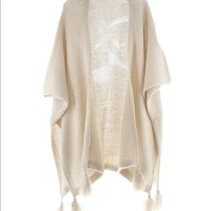 Knit Tassel Kimono